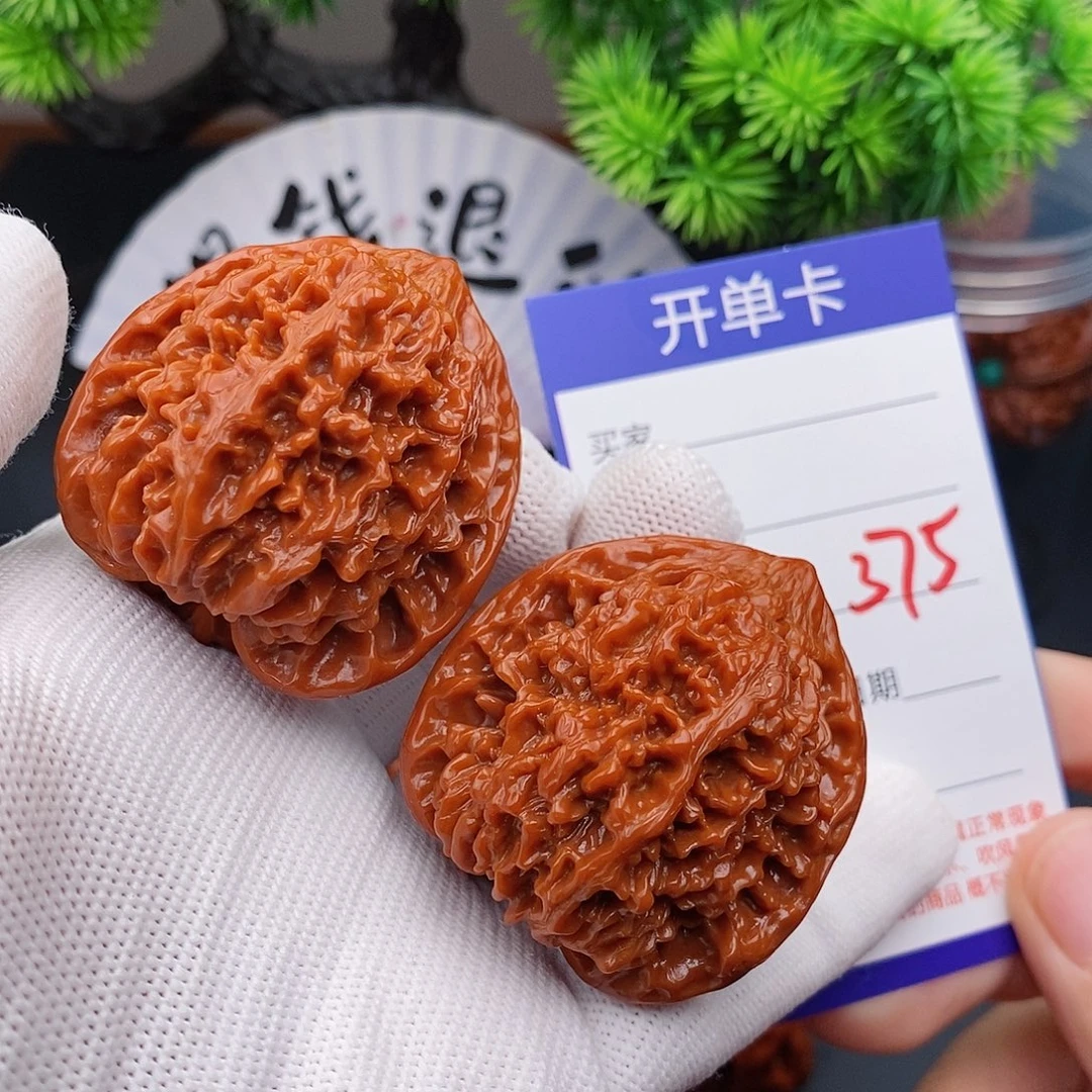 把件文玩核桃42百花山375