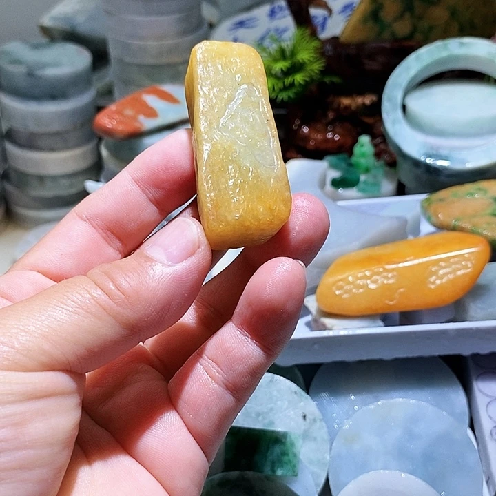 翡翠散珠边角料241