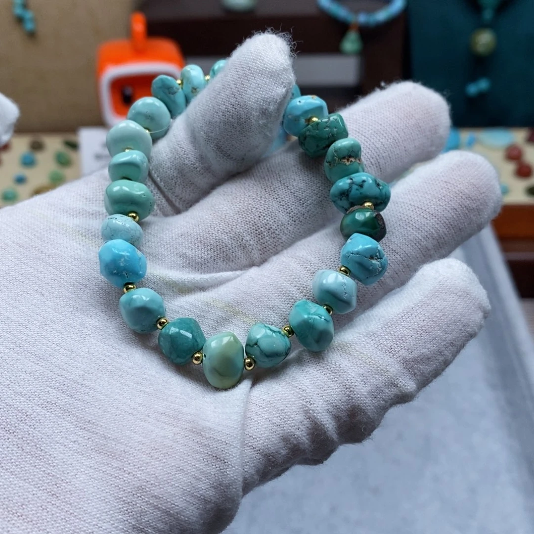 未镶嵌绿松石配饰