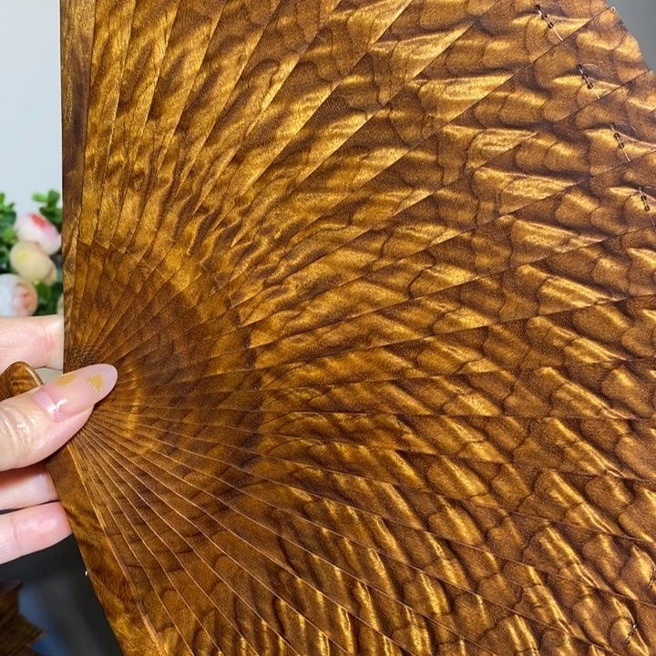 金丝楠金丝楠木扇子