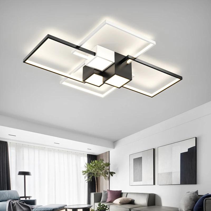 led吸顶灯2025年新款客厅大灯主卧室吊灯具boxlamp星空灯多少钱