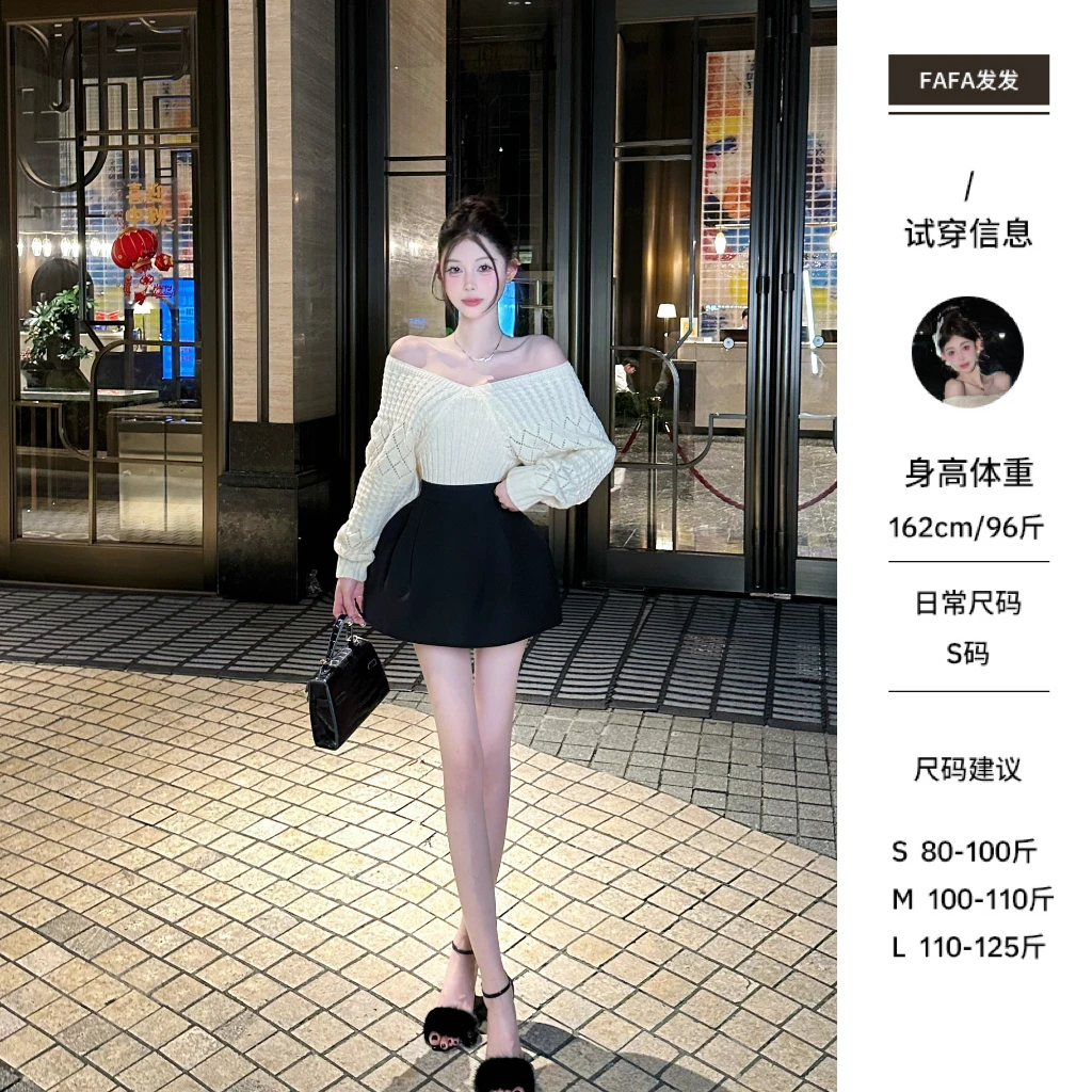 新品 ●FaFa ●【时髦甜心】毛衣预FFQ5MY4285A