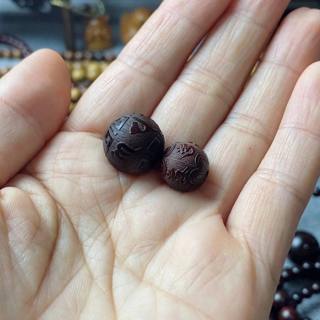 檀香紫檀（小叶紫檀）手串/手链张*群