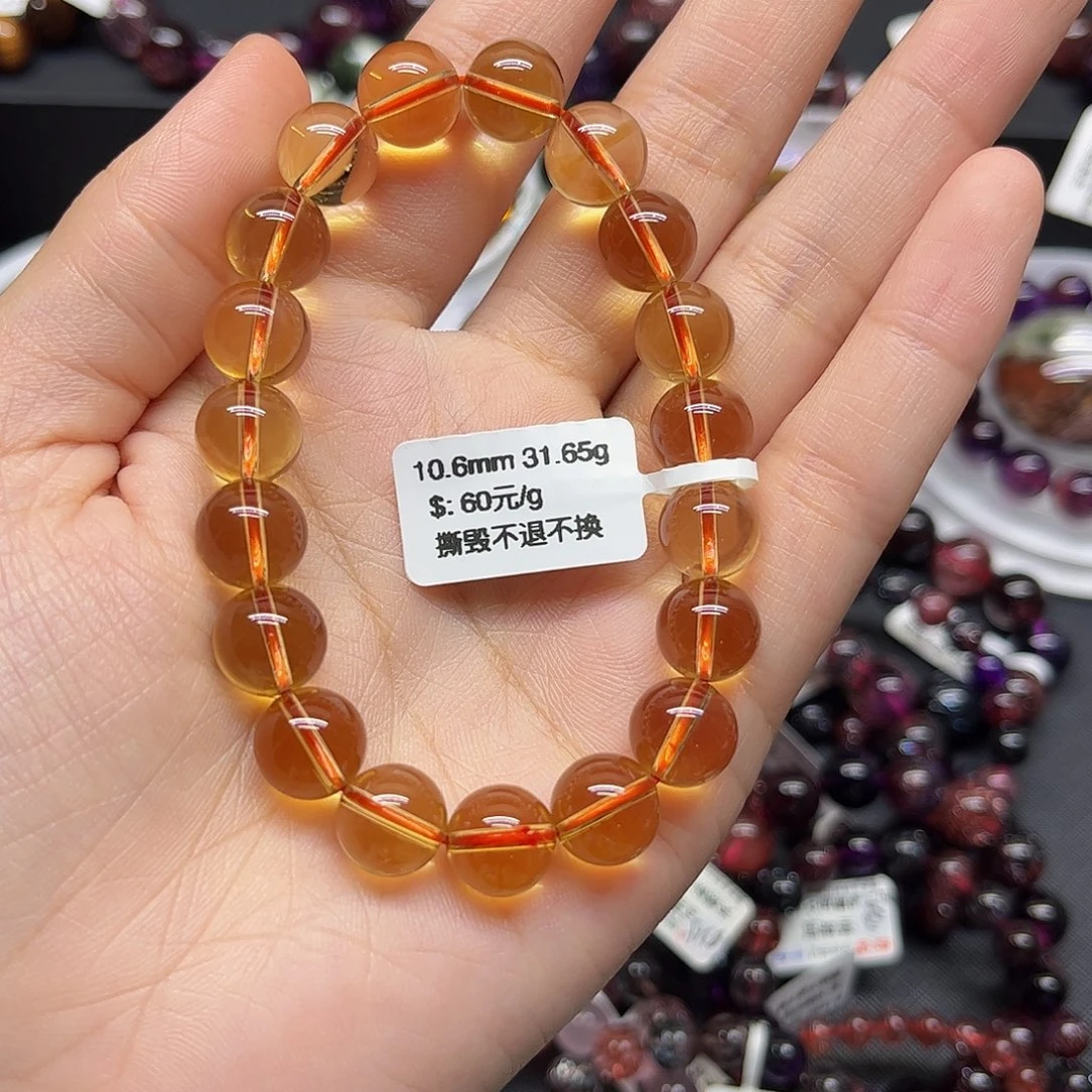 小****未镶嵌手链水晶手链