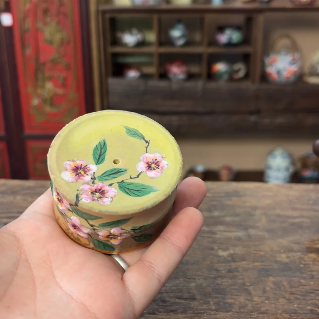 景德镇柴烧手工手绘陶瓷