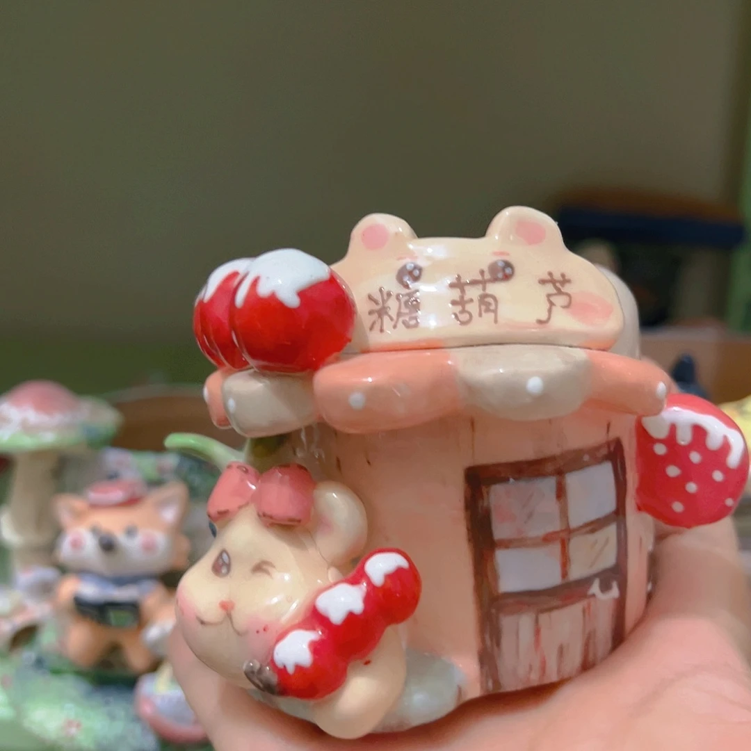 双十二微瑕福福多肉花盆