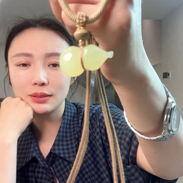 一****未镶嵌手链和田玉（糖玉）