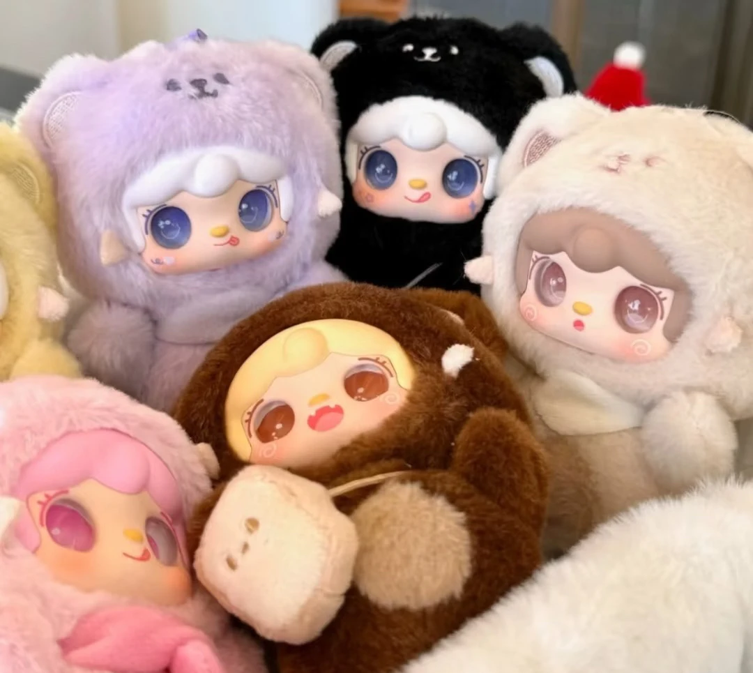 氧氧咬一口小熊毛绒盲盒