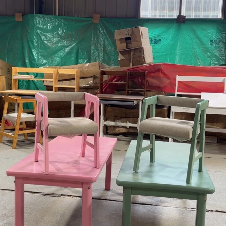 木（非红木类）加厚款松木彩色005椅子清仓微瑕