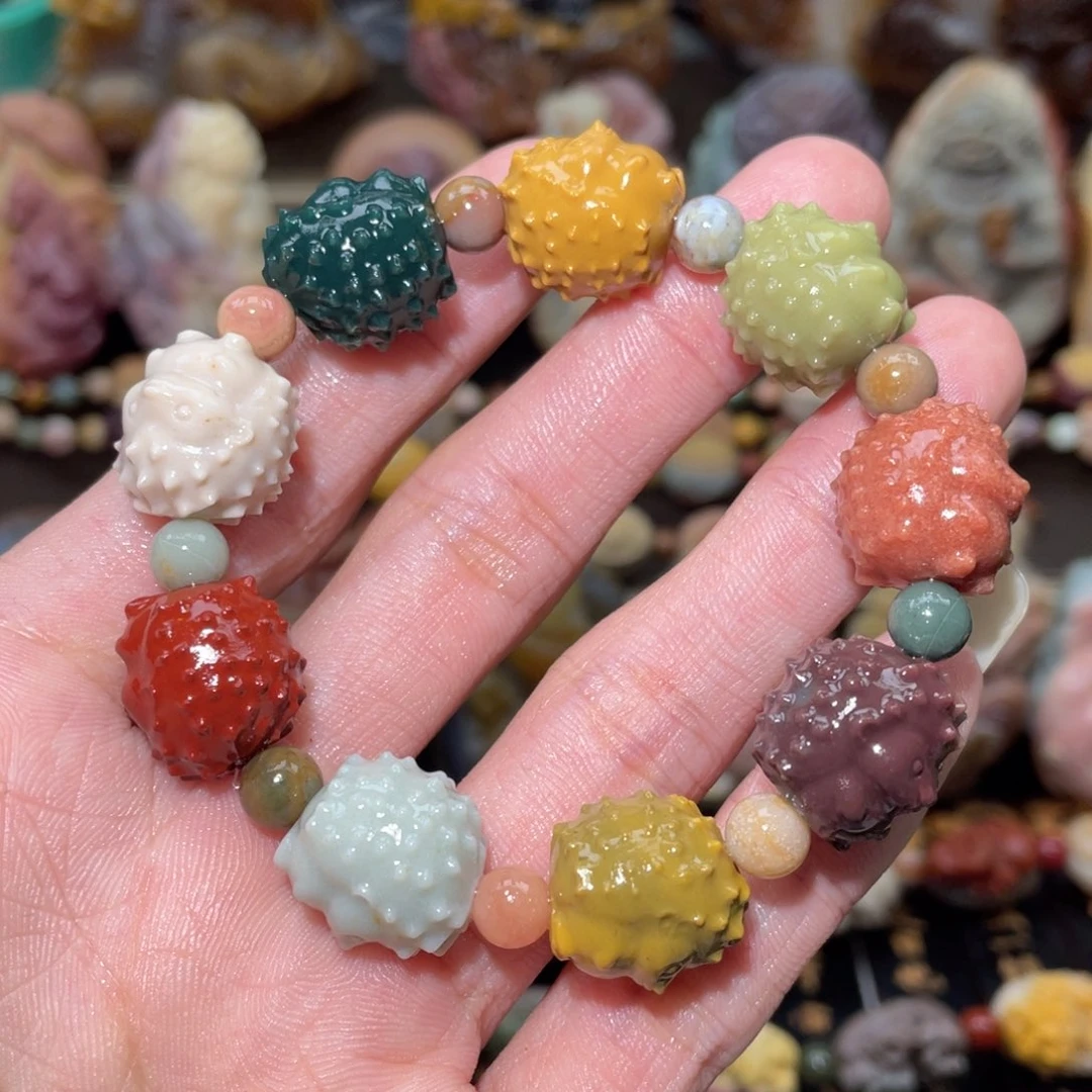 石英质玉未镶嵌手链