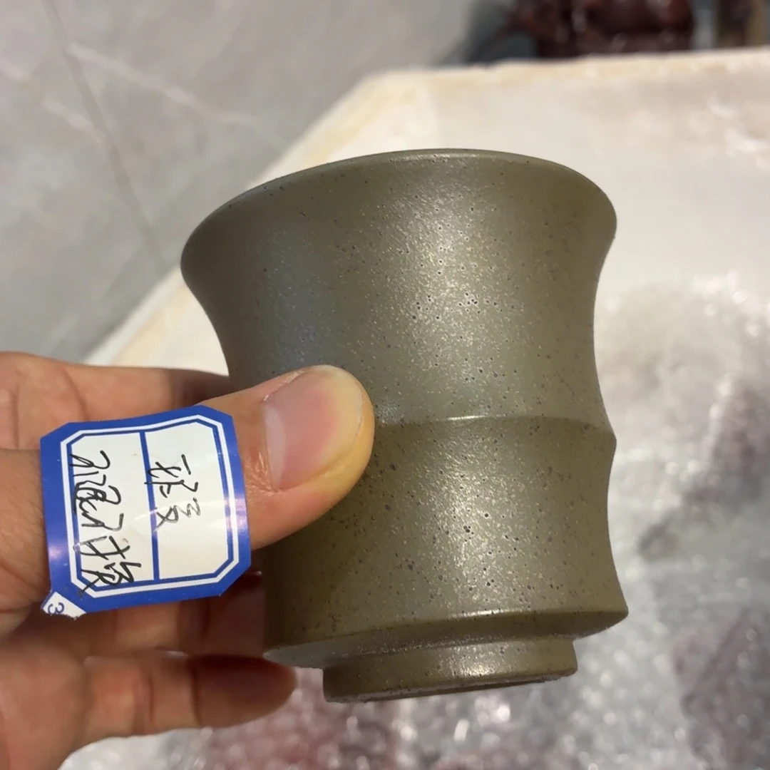 茶杯紫砂瑕疵不退不换介意勿拍