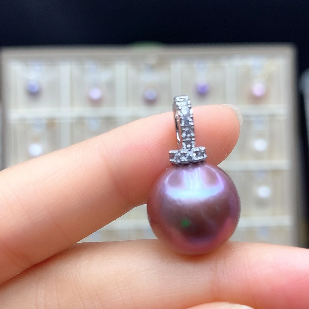 淡水珍珠合金颈饰