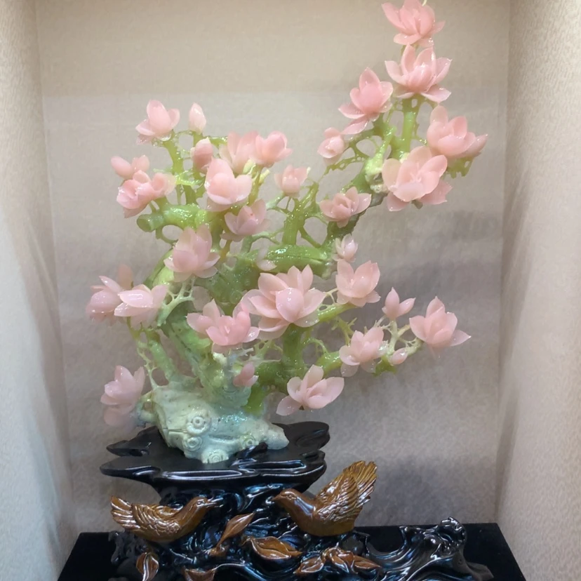 【闪购商品】蛇纹石玉未镶嵌摆件覆膜