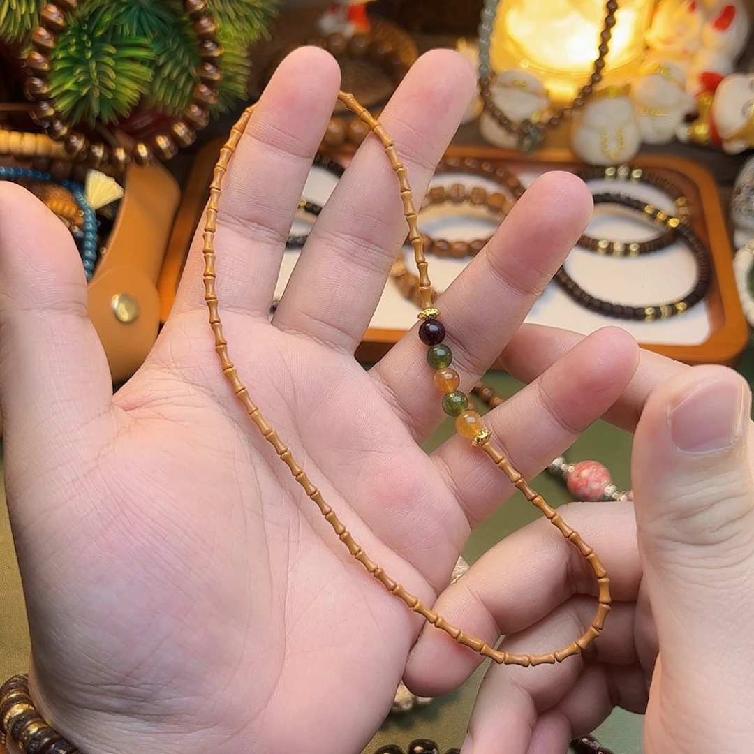 菩提根/象牙果手串橄榄核