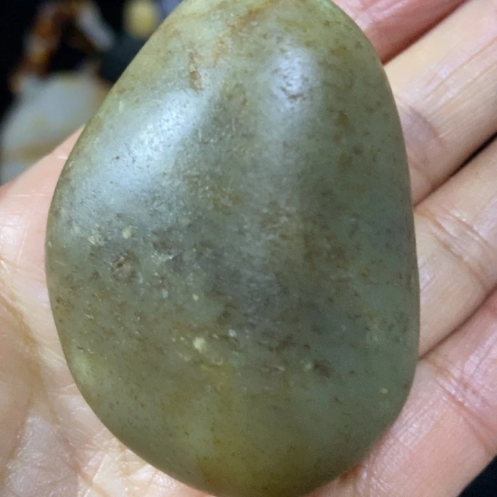 和田玉（糖玉）未镶嵌挂件4