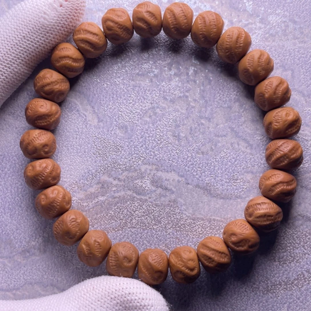 猴头核桃手串观山10+