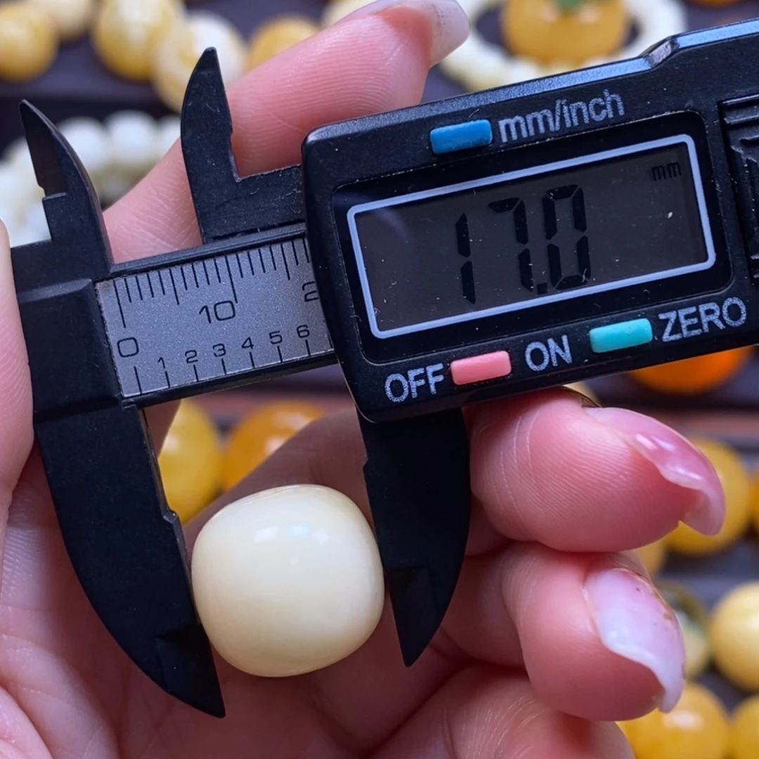 琥珀未镶嵌裸石珠子