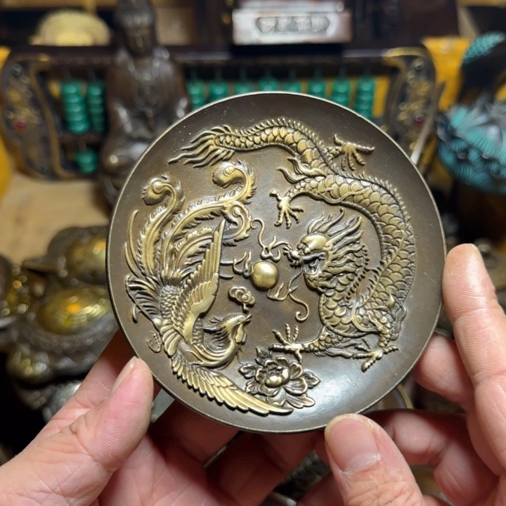 铜器摆件收收藏藏