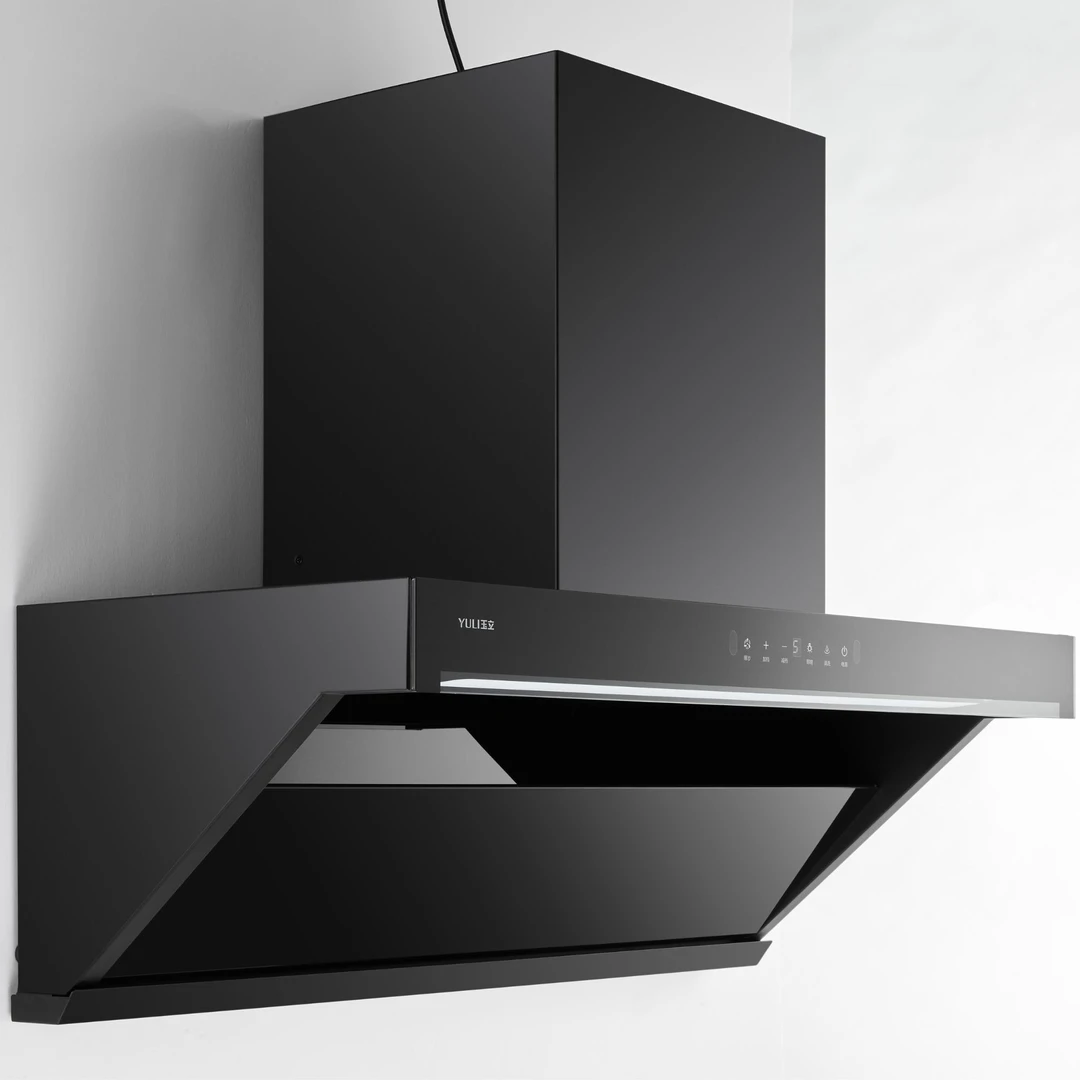 玉立CXW-358-P91侧吸式抽油烟机变频触感挂式排油烟机
