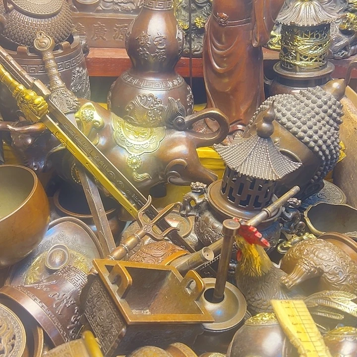 铜器摆件66666666666