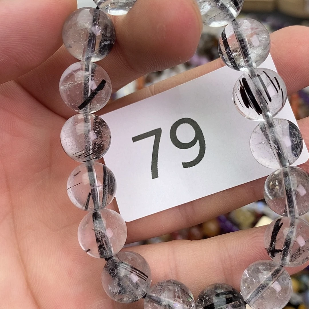 水晶手链未镶嵌手链