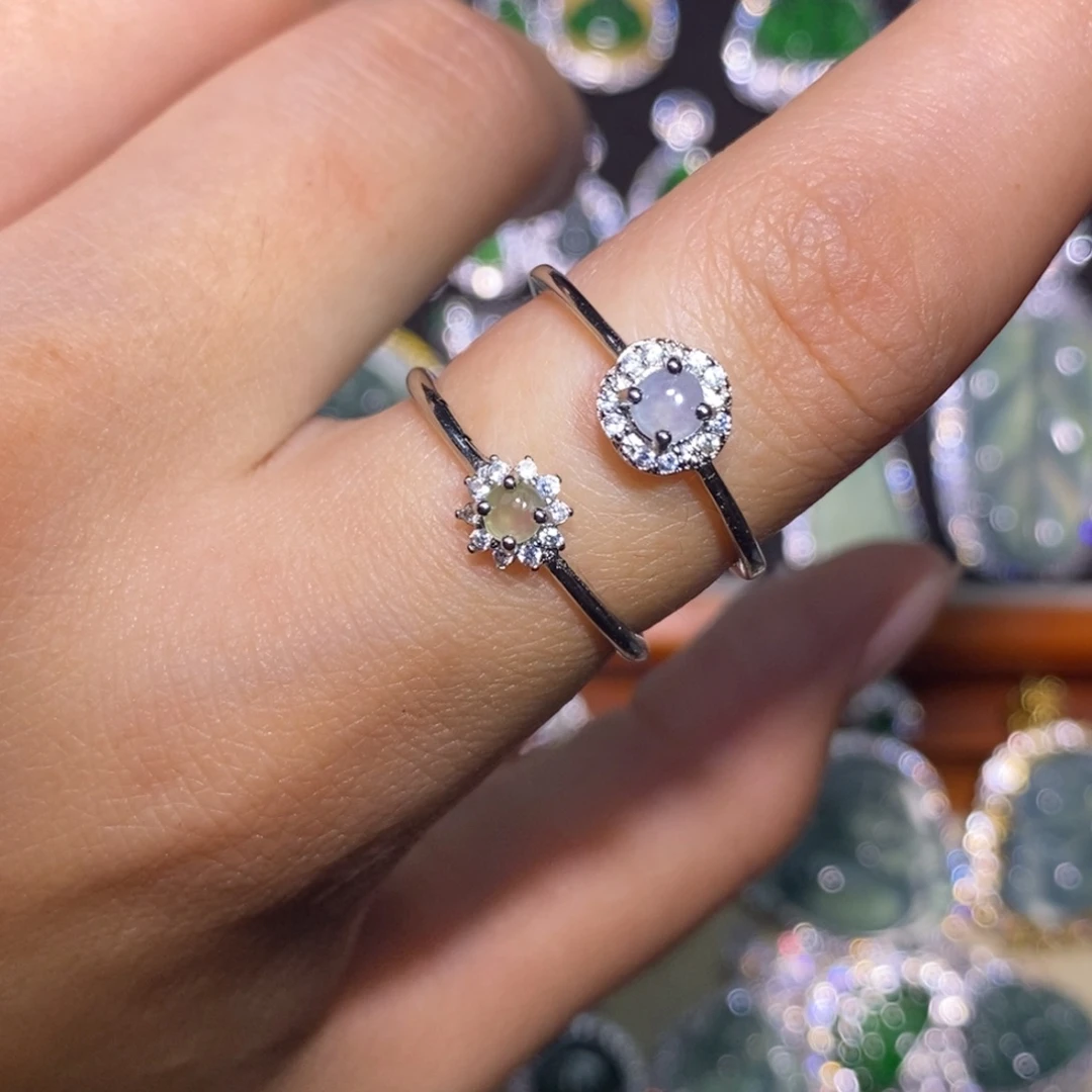 翡翠未镶嵌颈饰天然