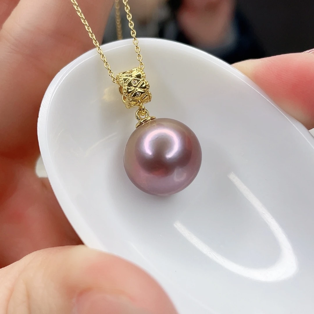 淡水珍珠颈饰未镶嵌