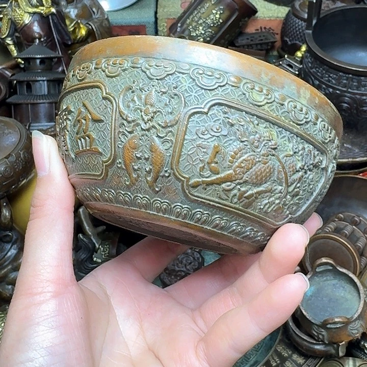 铜器文玩摆件收藏