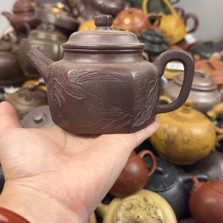 茶壶紫砂紫砂壶紫砂