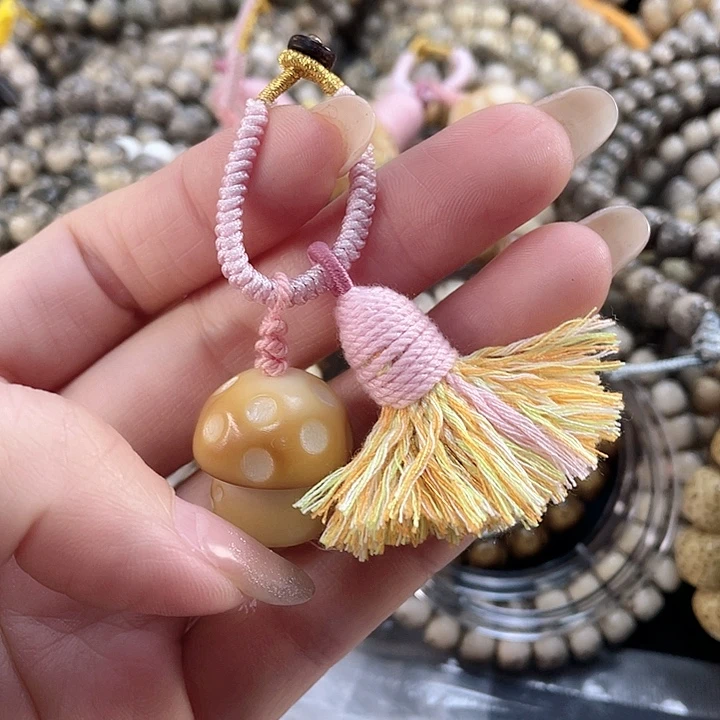 菩提根/象牙果吊坠象牙果把件