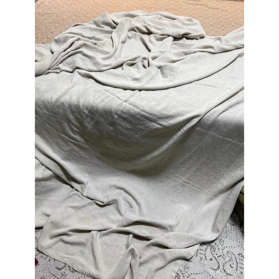 雨露皇后麻巨厚大床单巨软巨垂坠（微瑕）