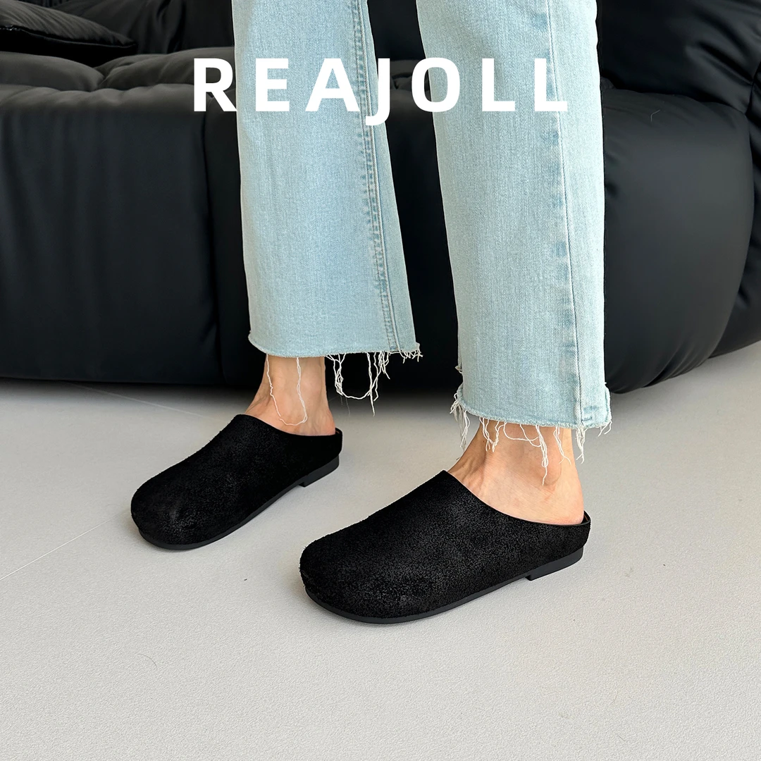 拖鞋女夏外穿2025新款包头穆勒半拖鞋配裙子法式时尚高级感凉拖鞋