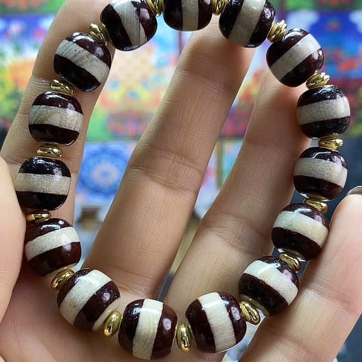 玛瑙/玉髓未镶嵌手链95