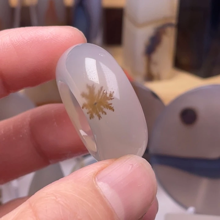 玛瑙/玉髓未镶嵌吊坠(不含链)