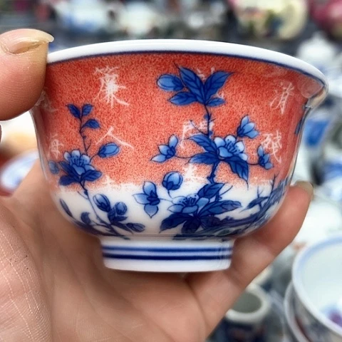 杯子景德镇陶瓷主人杯