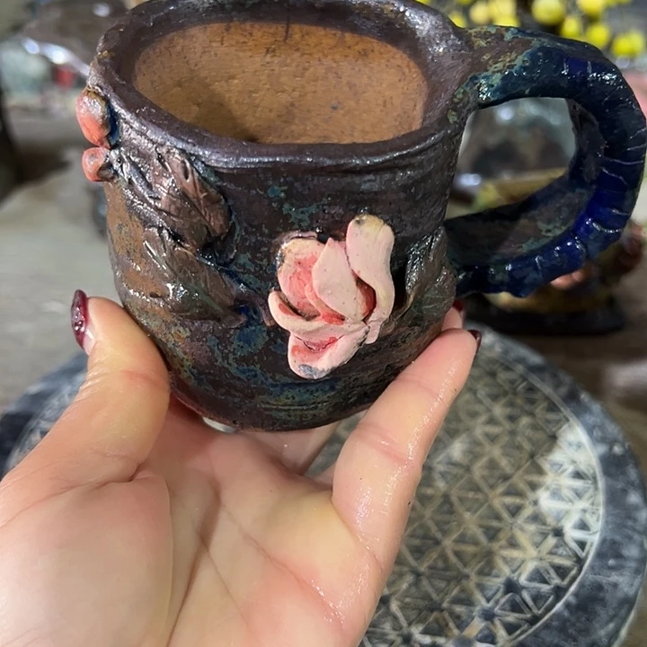 008新店福利手工粗陶高温