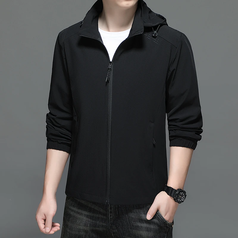 Mexican/稻草人2025高档防晒衣男士夏季防紫外线防晒衫透气超薄款