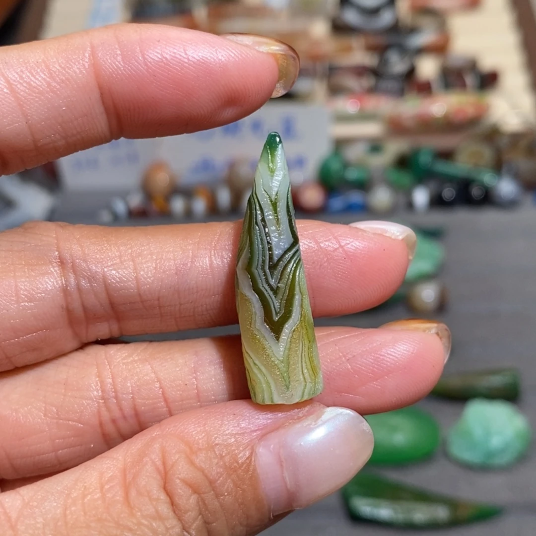 烟***玛瑙/玉髓合金手链