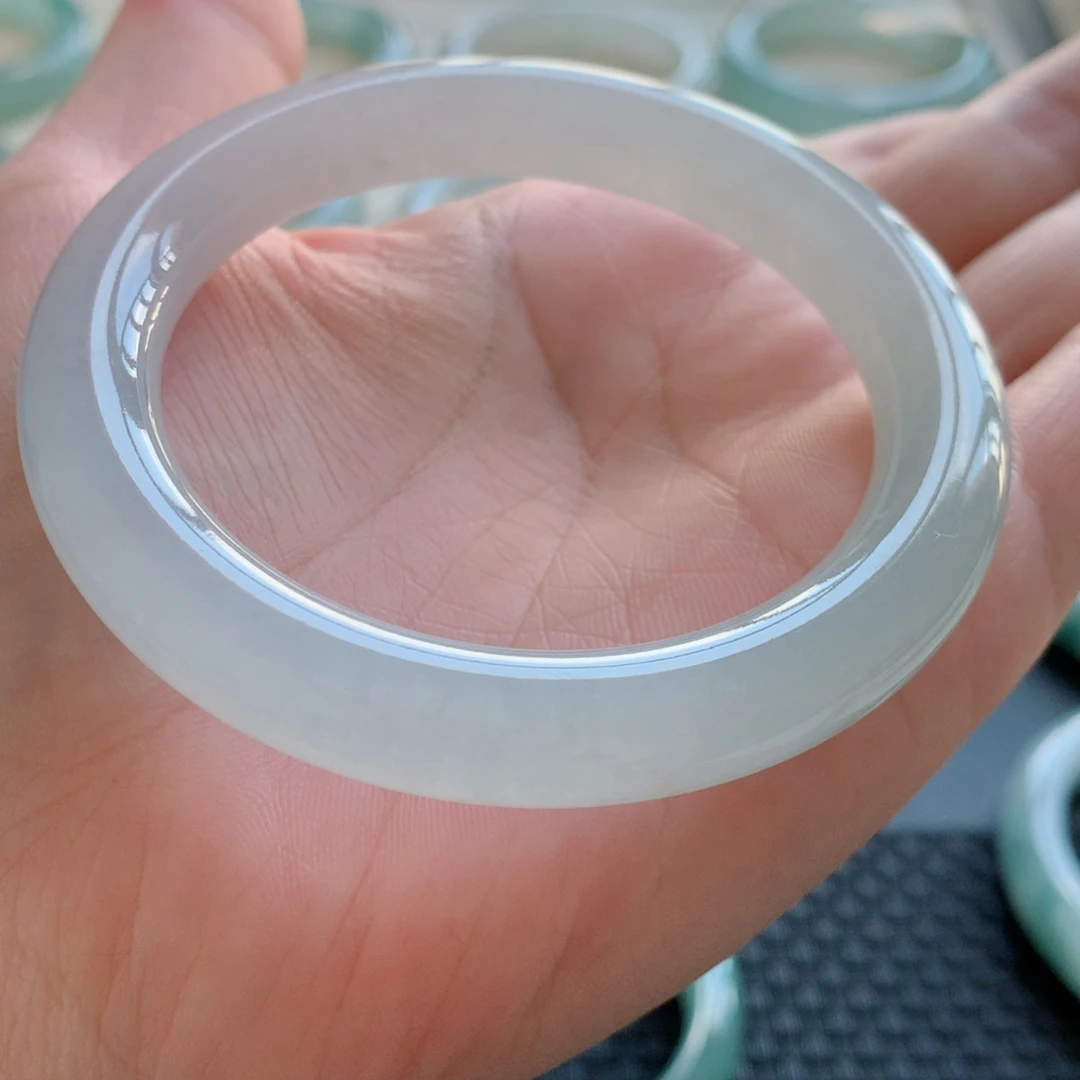 未镶嵌手镯翡翠11号-54