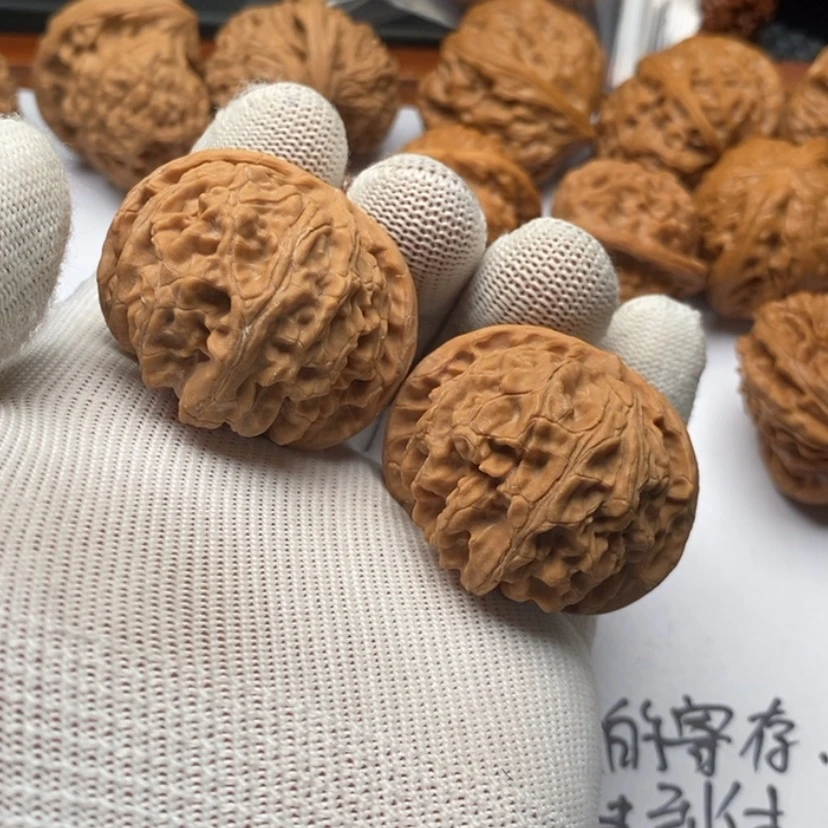 【闪购商品】文玩核桃把件h****170苹果