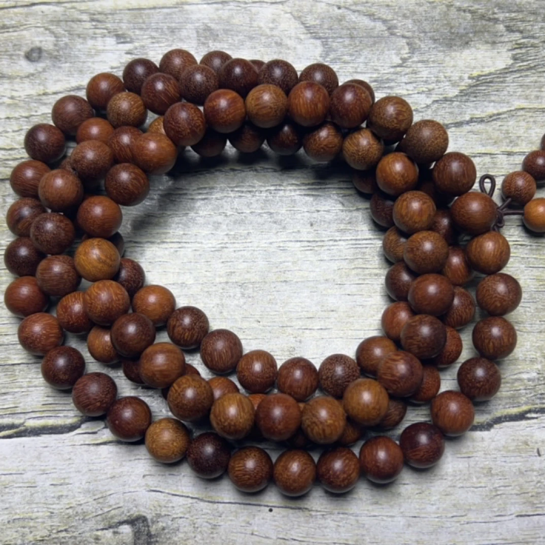 17 福来精选文玩沉香木作手串10mm