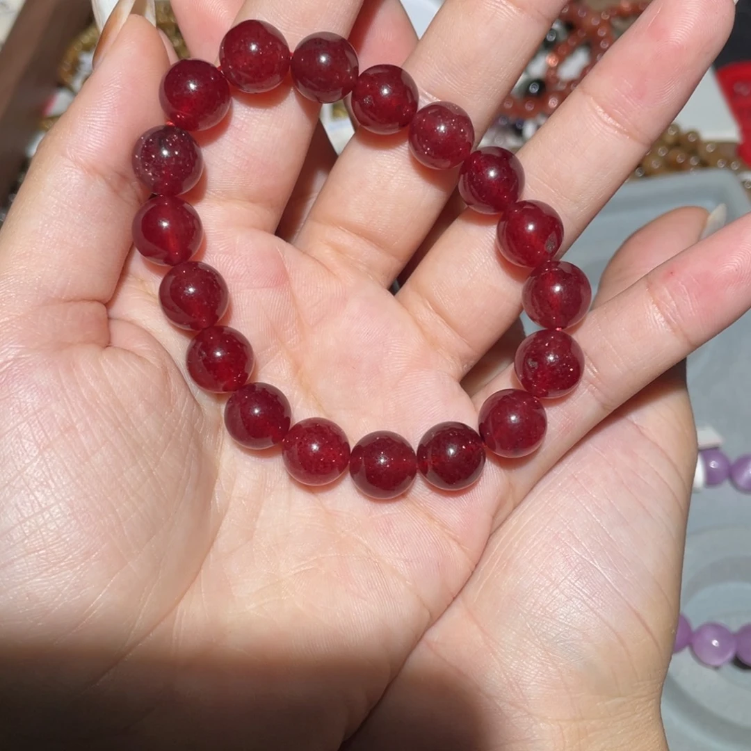 未镶嵌水晶手链手链