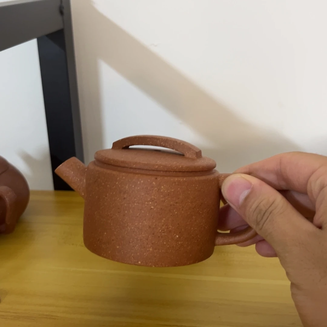 茶壶紫砂手工制作