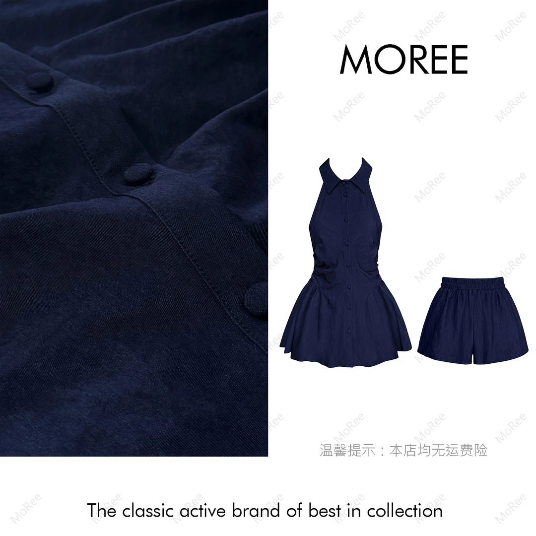 【MOREE】买手店mouchoirs sont小众设计感套装-L8808