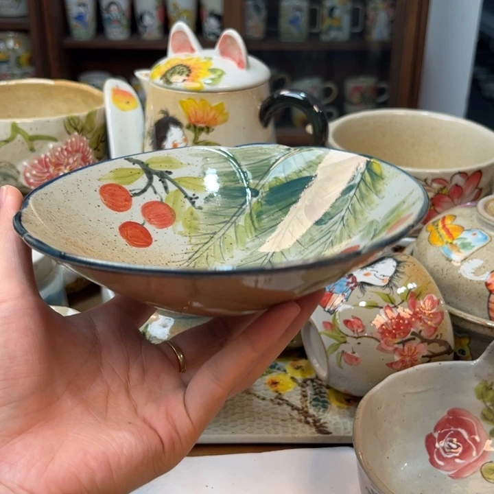 景德镇陶瓷手工杯