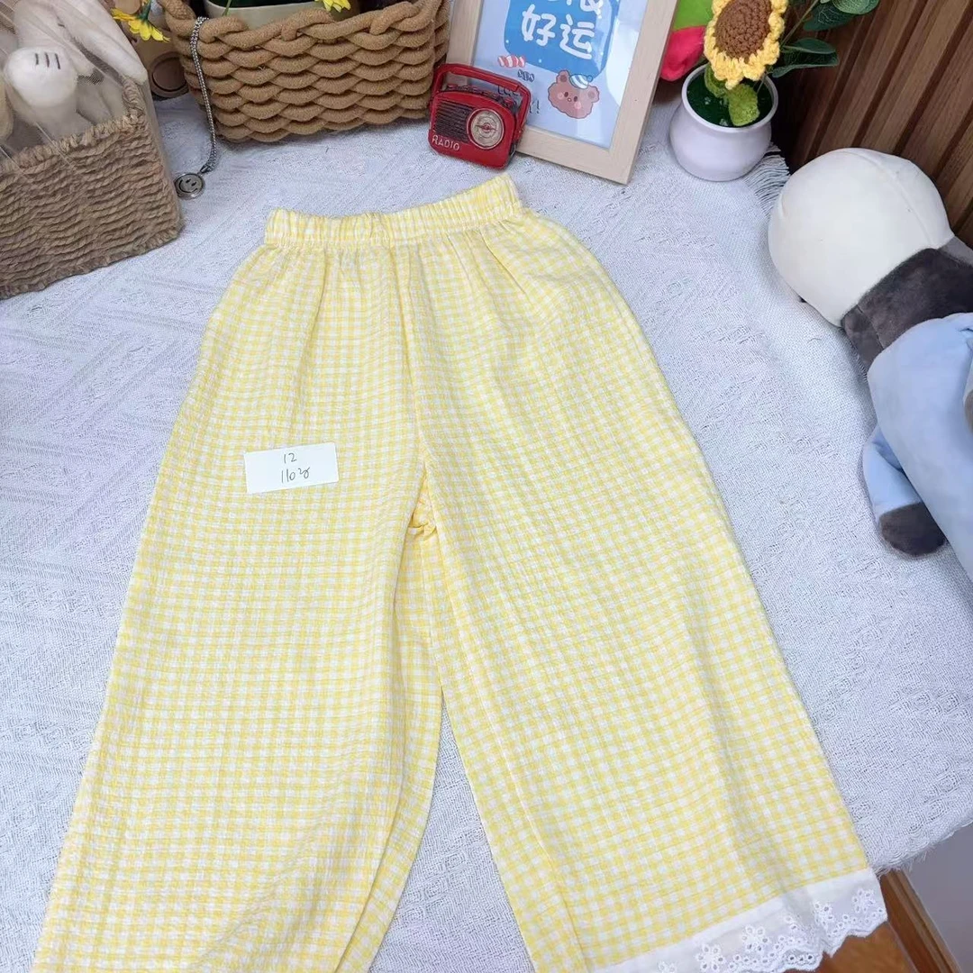 儿童夏款舒适防蚊裤553