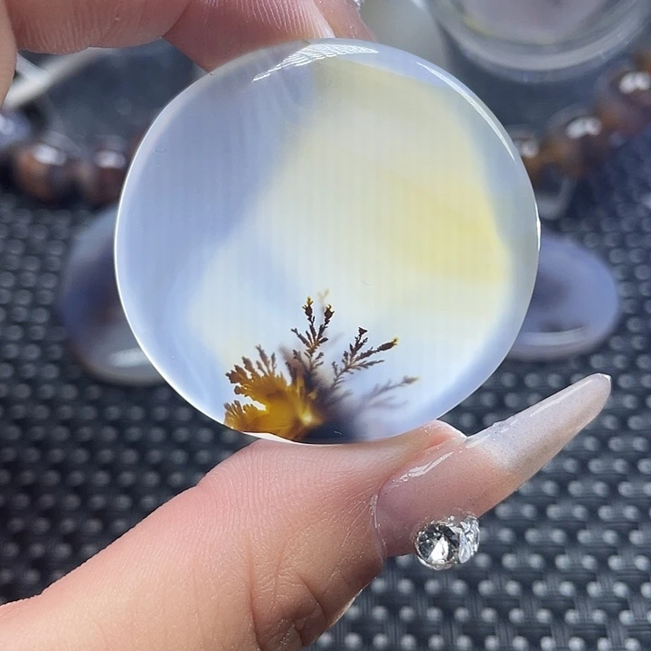 未镶嵌颈饰玛瑙/玉髓
