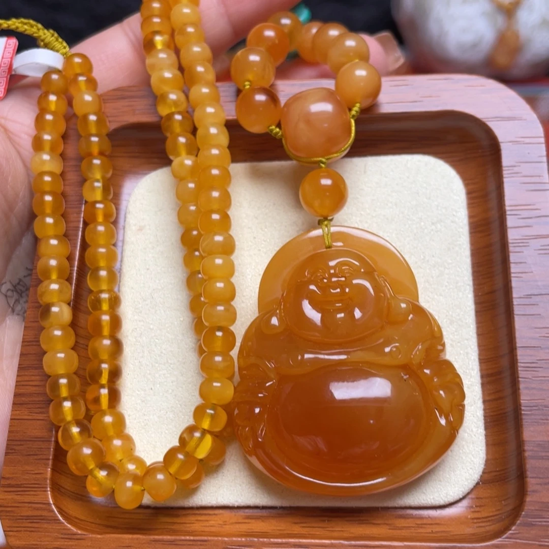 蜜蜡未镶嵌手链手串