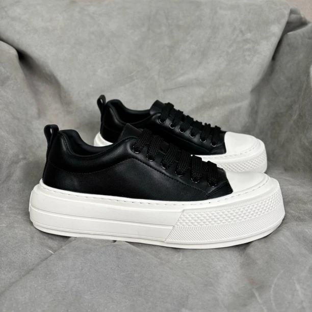 TAAIRXTO小白鞋男鞋2025春季新款厚底增高休闲板鞋经典百搭男鞋潮