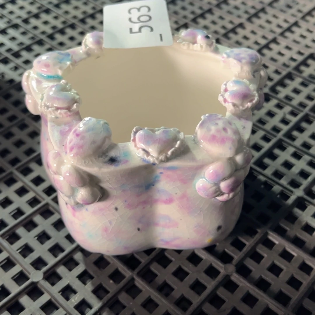 红陶563  花盆1个